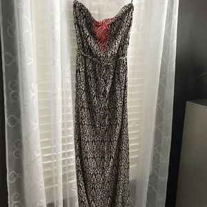 Strapless Summer Dress